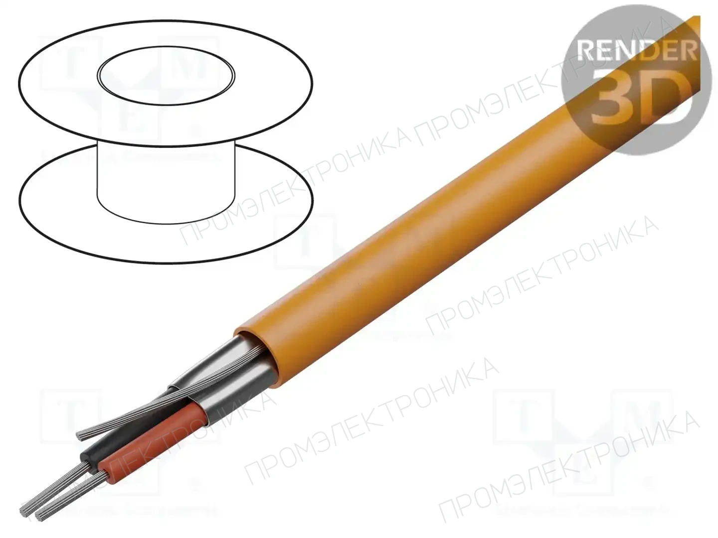BELDEN 1503A 003U1000 — Провода для громкоговорителей