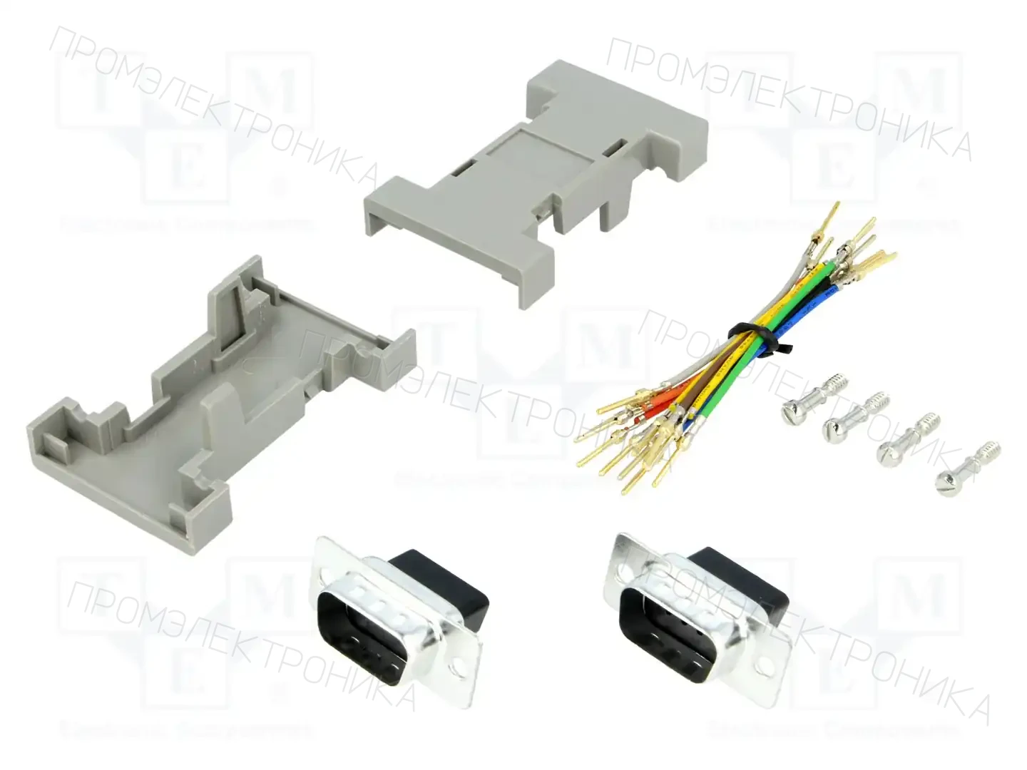 MH CONNECTORS GA0909MMLGK-RC — Адаптеры D-Sub