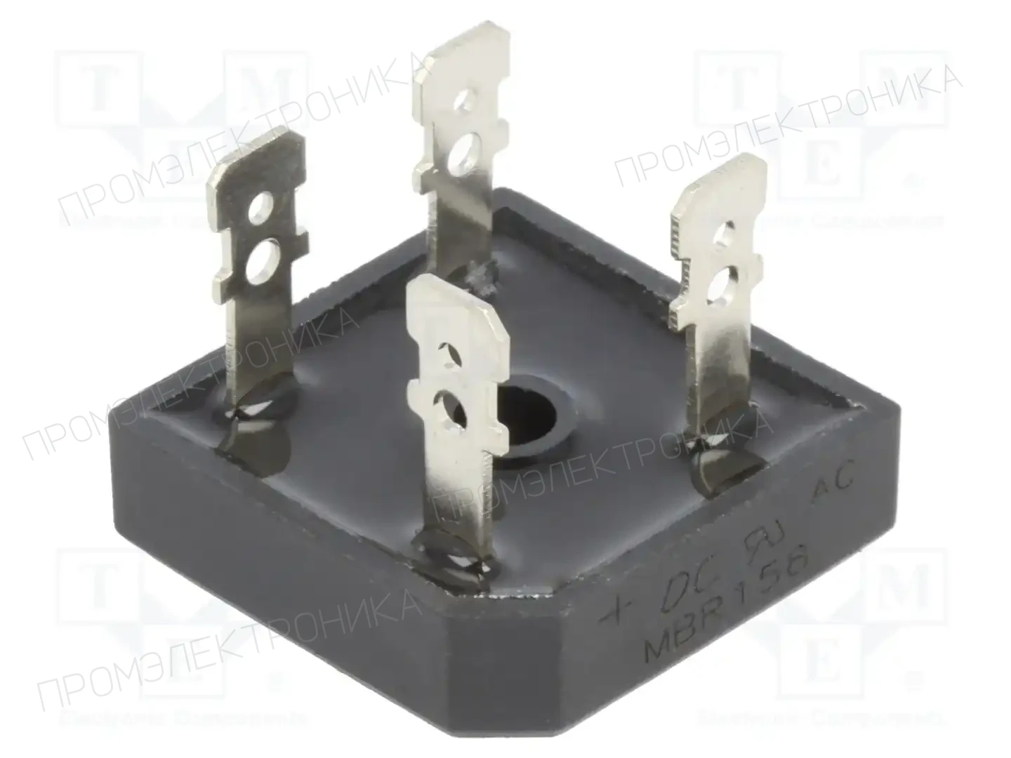 DC COMPONENTS MBR158 — Однофазные мосты диодные квадратные