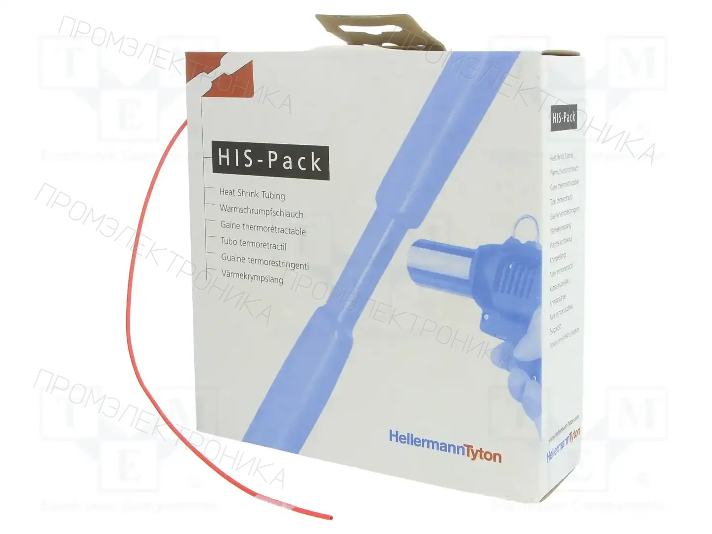 HELLERMANNTYTON 300-30122 — Трубки термоусадочные
