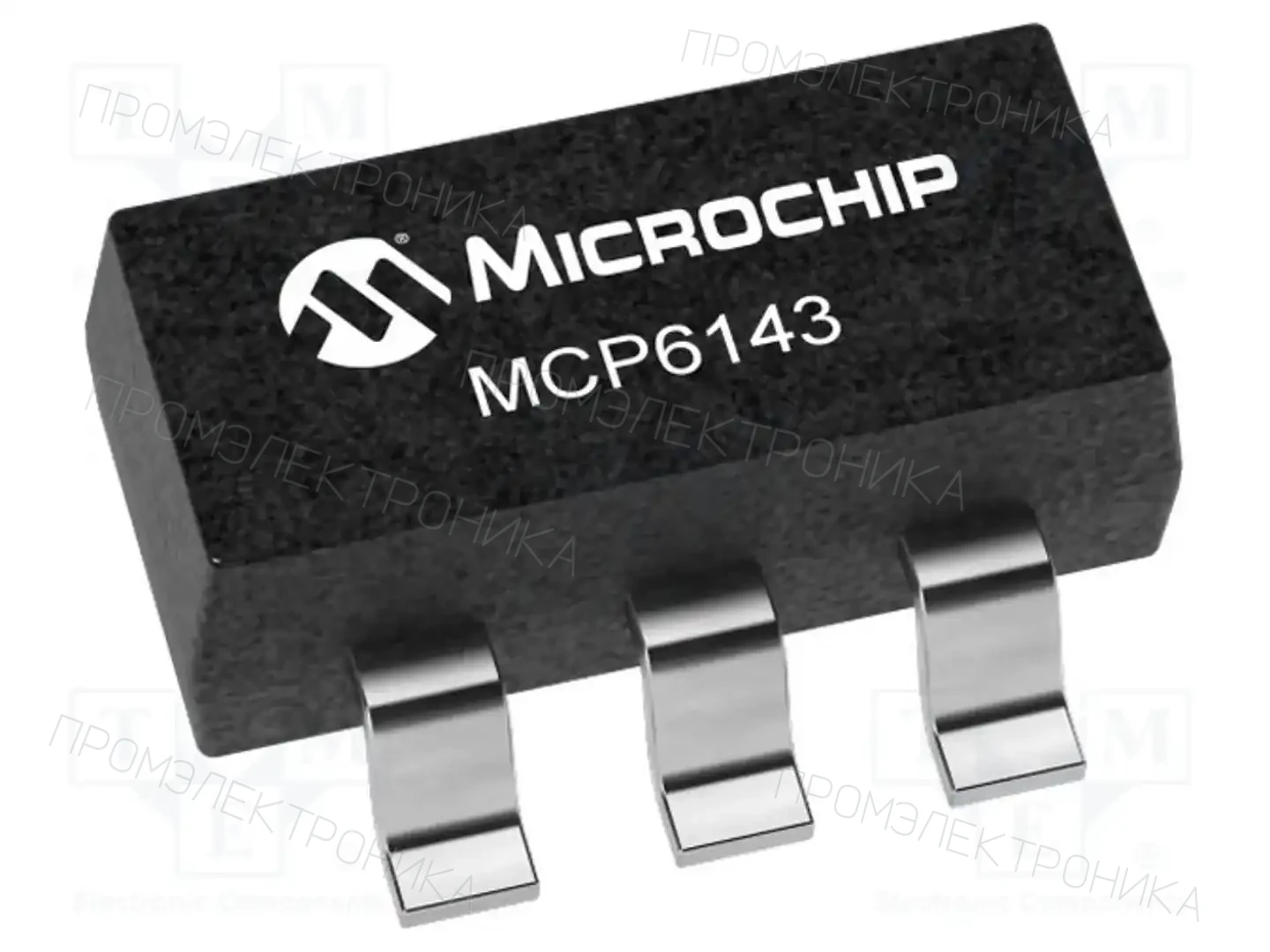 Microchip Technology MCP6143T-E/CH — Операционные усилители SMD