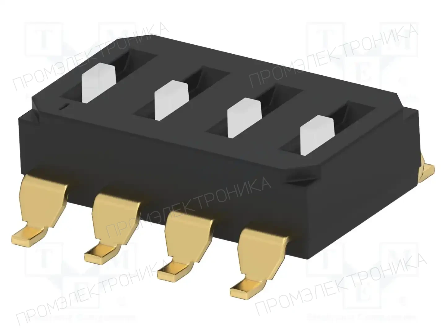 TE Connectivity 2319847-4 — Переключатели типа Dip-Switch