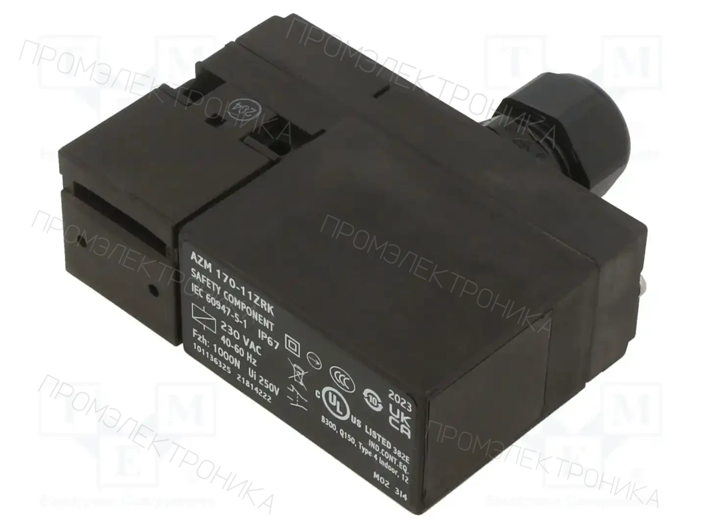 SCHMERSAL AZM 170-11ZRK 230VAC — Выключатели безопасности стандартные