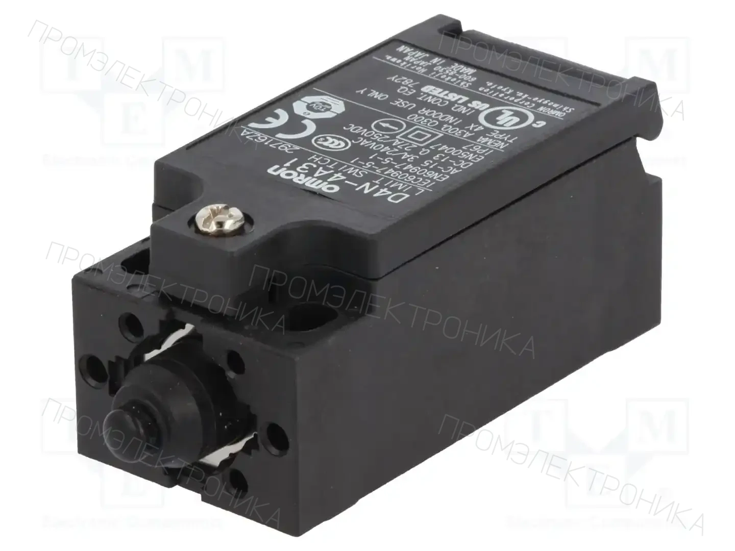 OMRON D4N-4A31 — Выключатели концевые