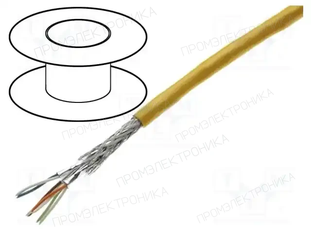 HARTING 09456000522 — Провода промышленные Ethernet