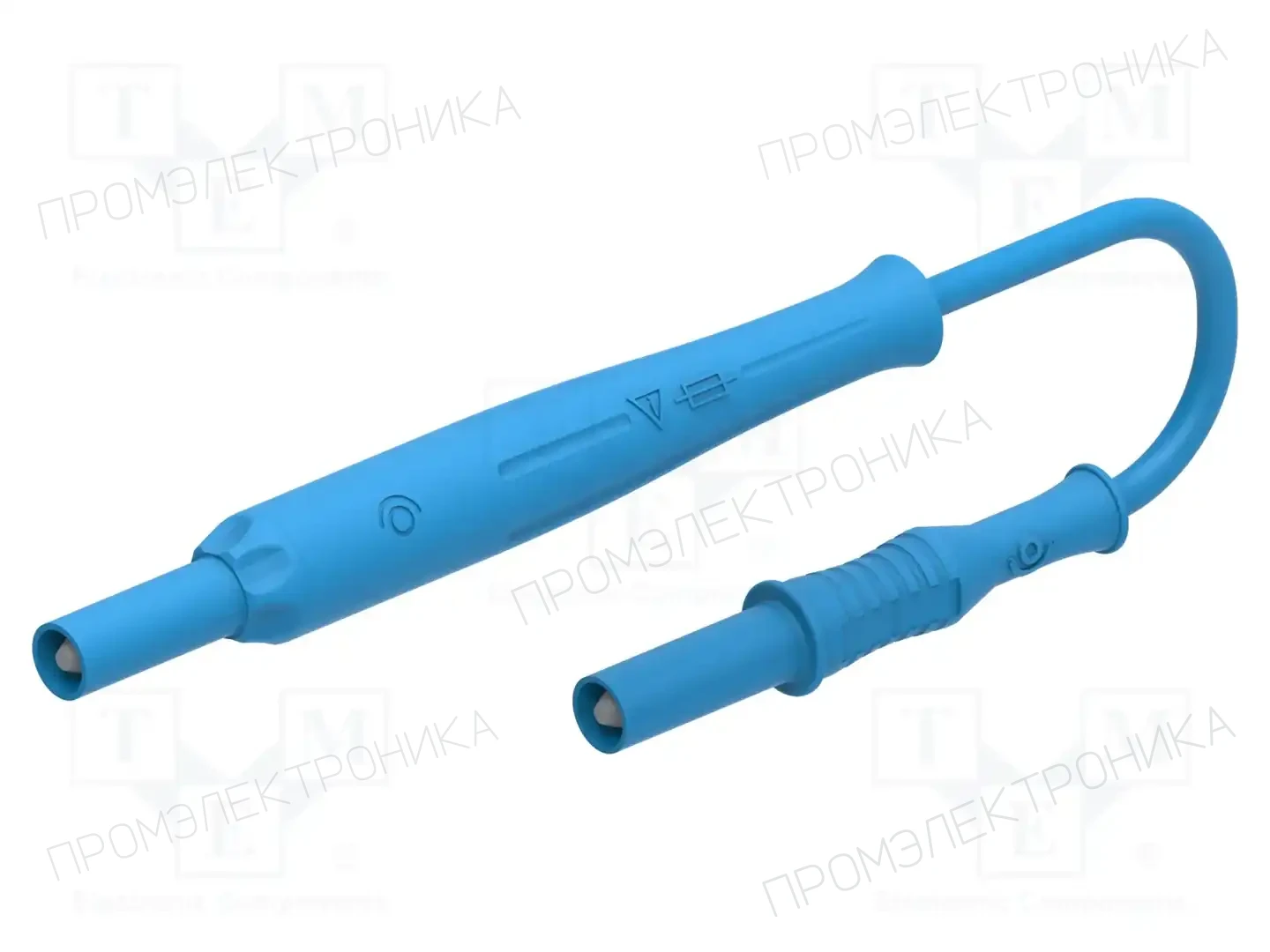 ELECTRO-PJP 12312-IEC-2A-200BL — Вилки банановые 4мм