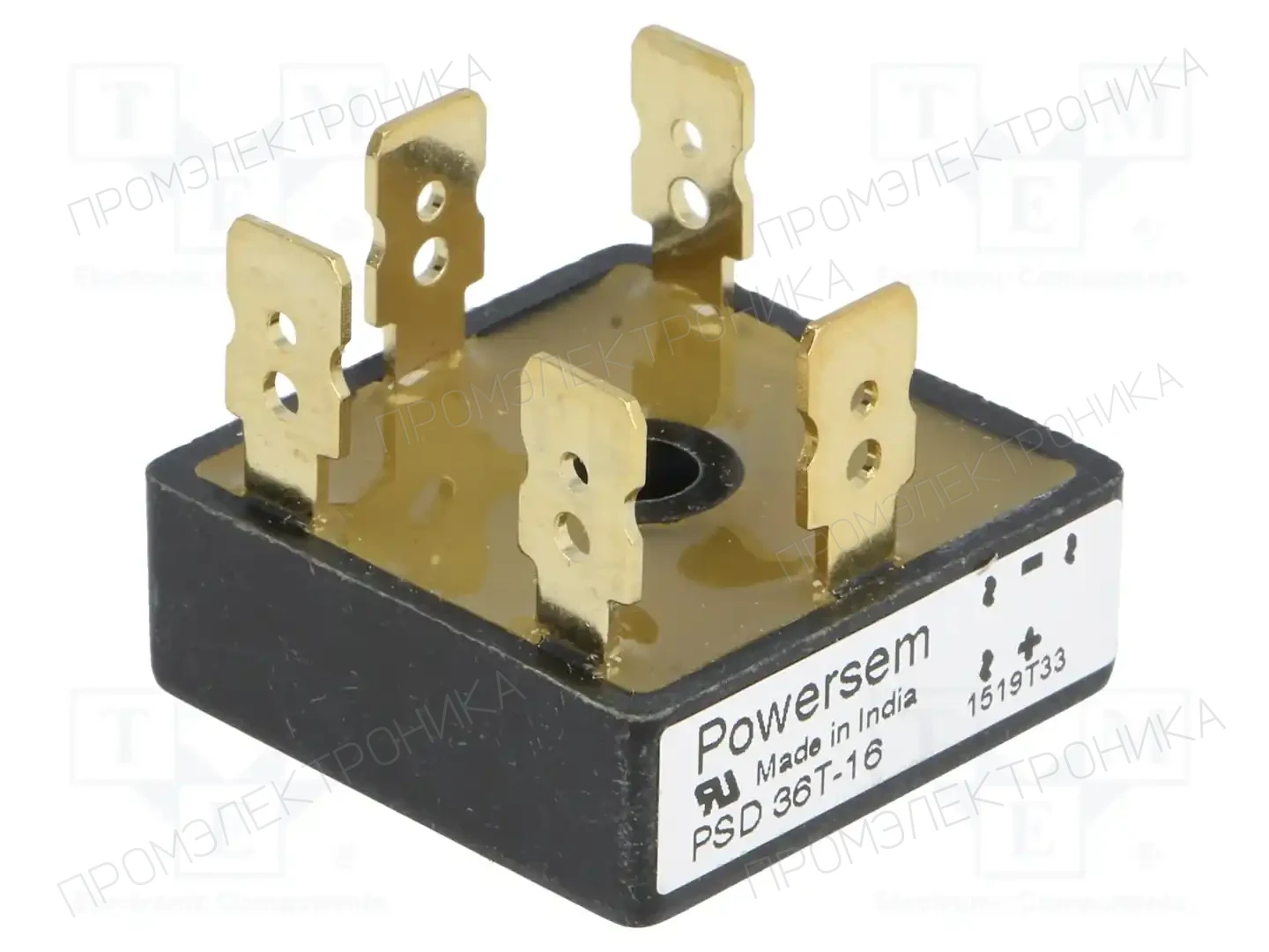 POWERSEM PSD 36T/16 — Трехфазные мосты диодные