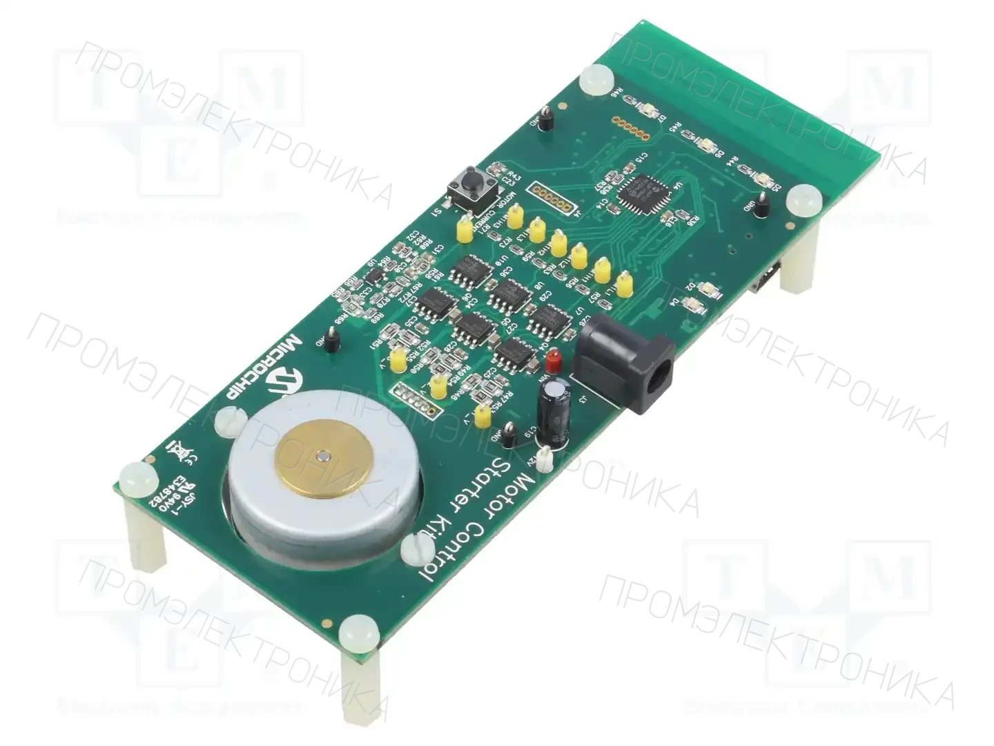 Microchip Technology DM330015 — Наборы пусковые для систем Microchip