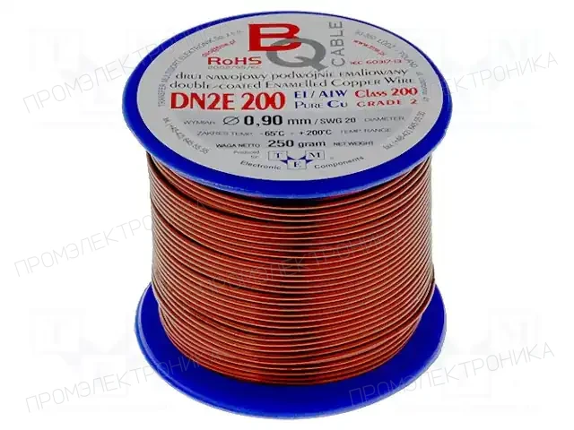 BQ CABLE DN2E0.90/0.25 — Проволока обмоточная