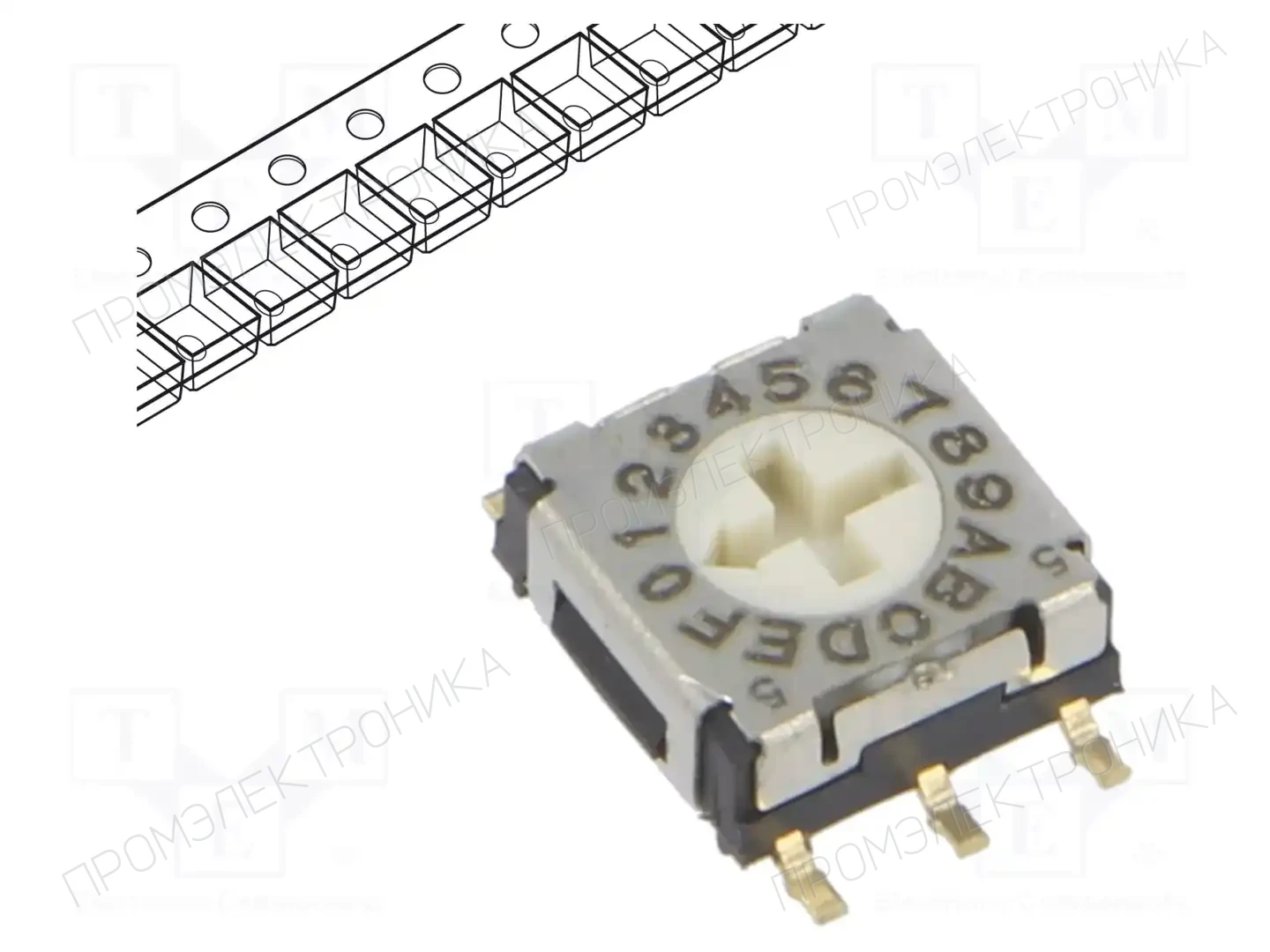 ECE ERD716ADZ — Кодирующие устройства