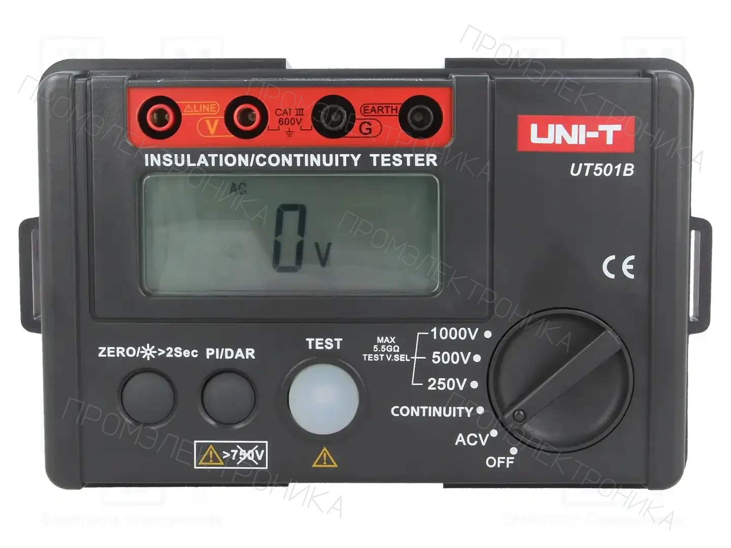 UNI-T UT501B — Измерители активного сопротивл. изоляции