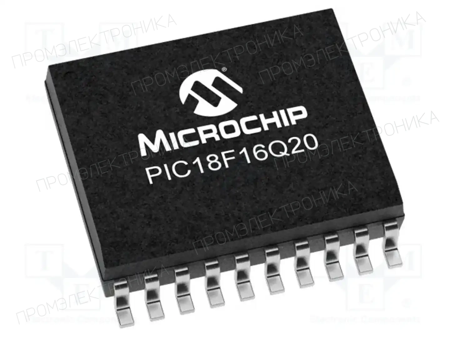 Microchip Technology PIC18F16Q20-E/SO — Линейка PIC 8-bit