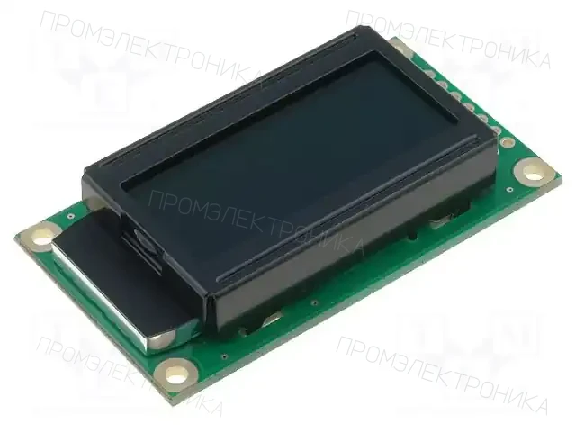 RAYSTAR OPTRONICS RC0802A-TIW-ESV — Дисплеи LCD буквенно-цифровые