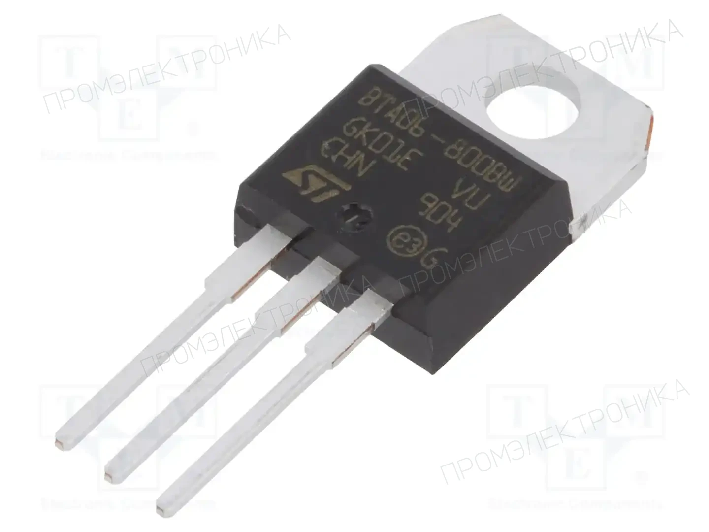 STMicroelectronics BTA06-800BWRG — Симисторы