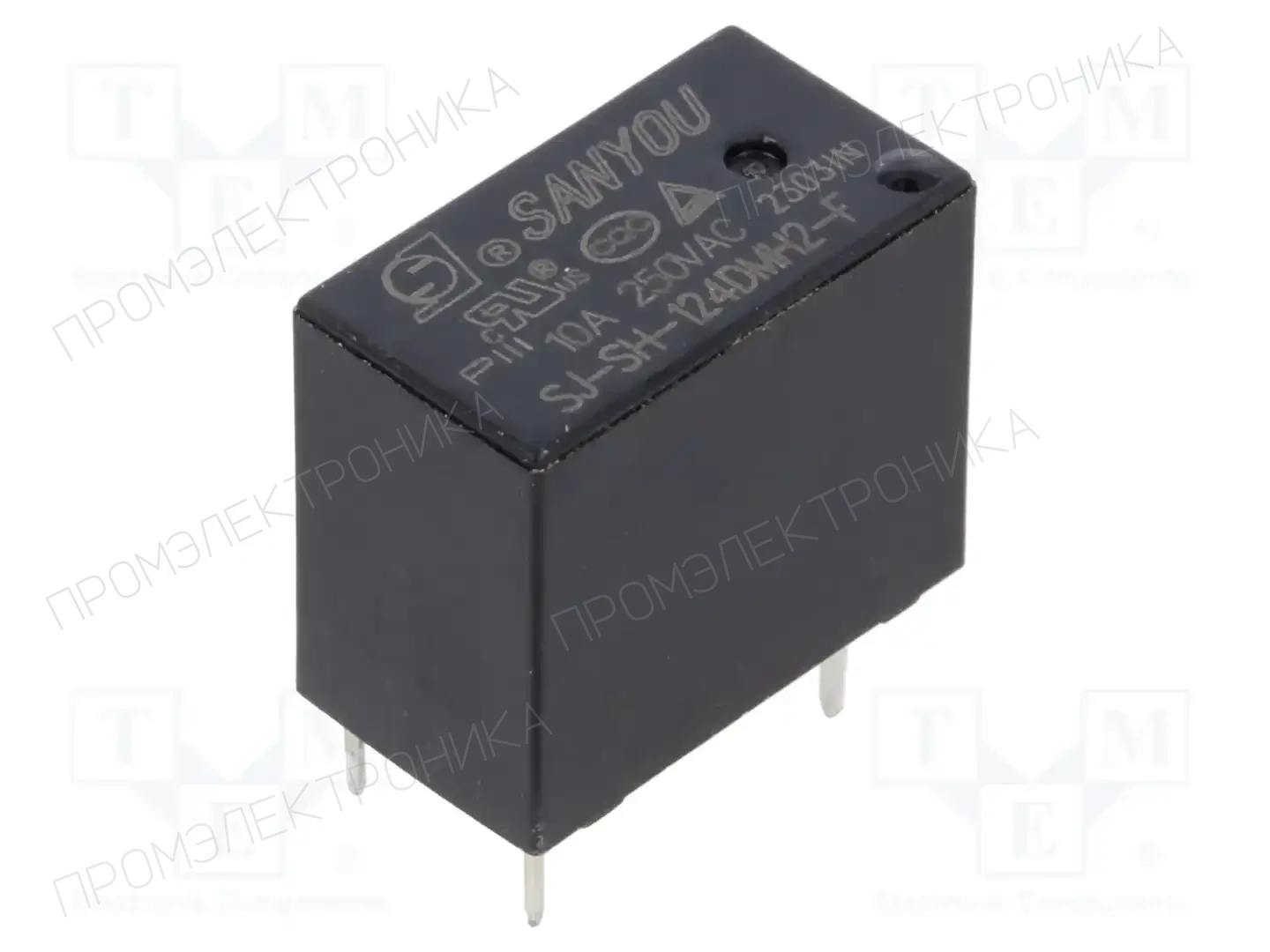 SANYOU SJ-SH-124DMH2-F — Реле электромагн. миниатюрные