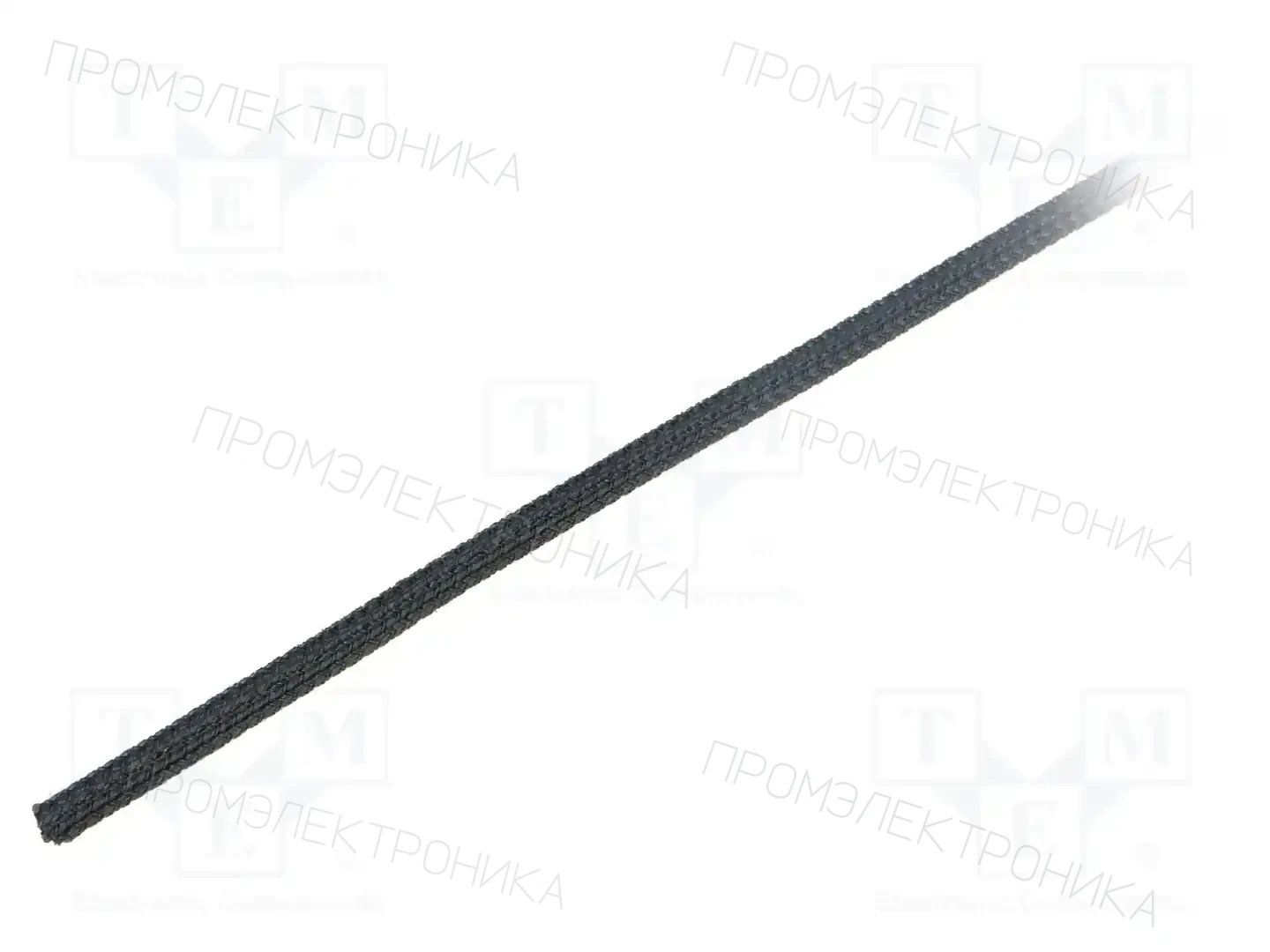 ALPHA WIRE GRP1301/8 BLACK 50 FT — Оплетки
