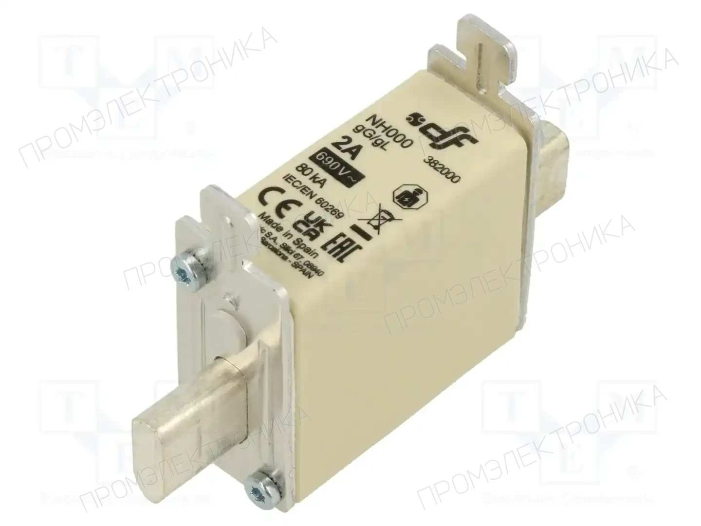 DF ELECTRIC 382000 — Предохранители NH