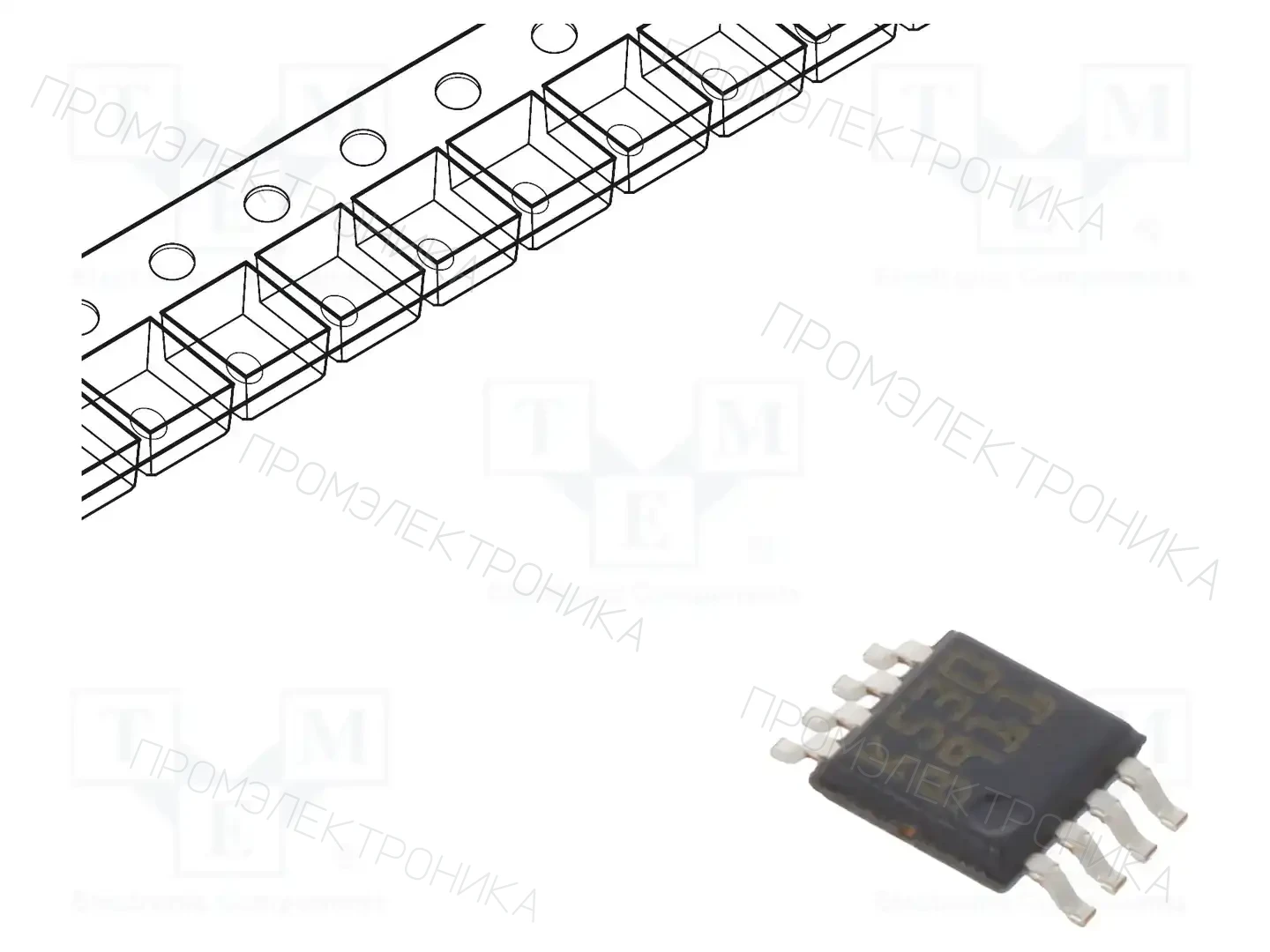 STMicroelectronics TSX393IST — Компараторы SMD