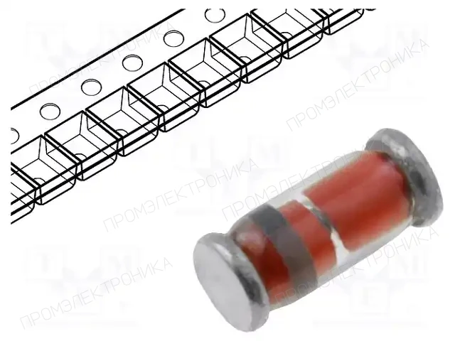 LUGUANG ELECTRONIC BZV55C10 — Стабилитроны SMD
