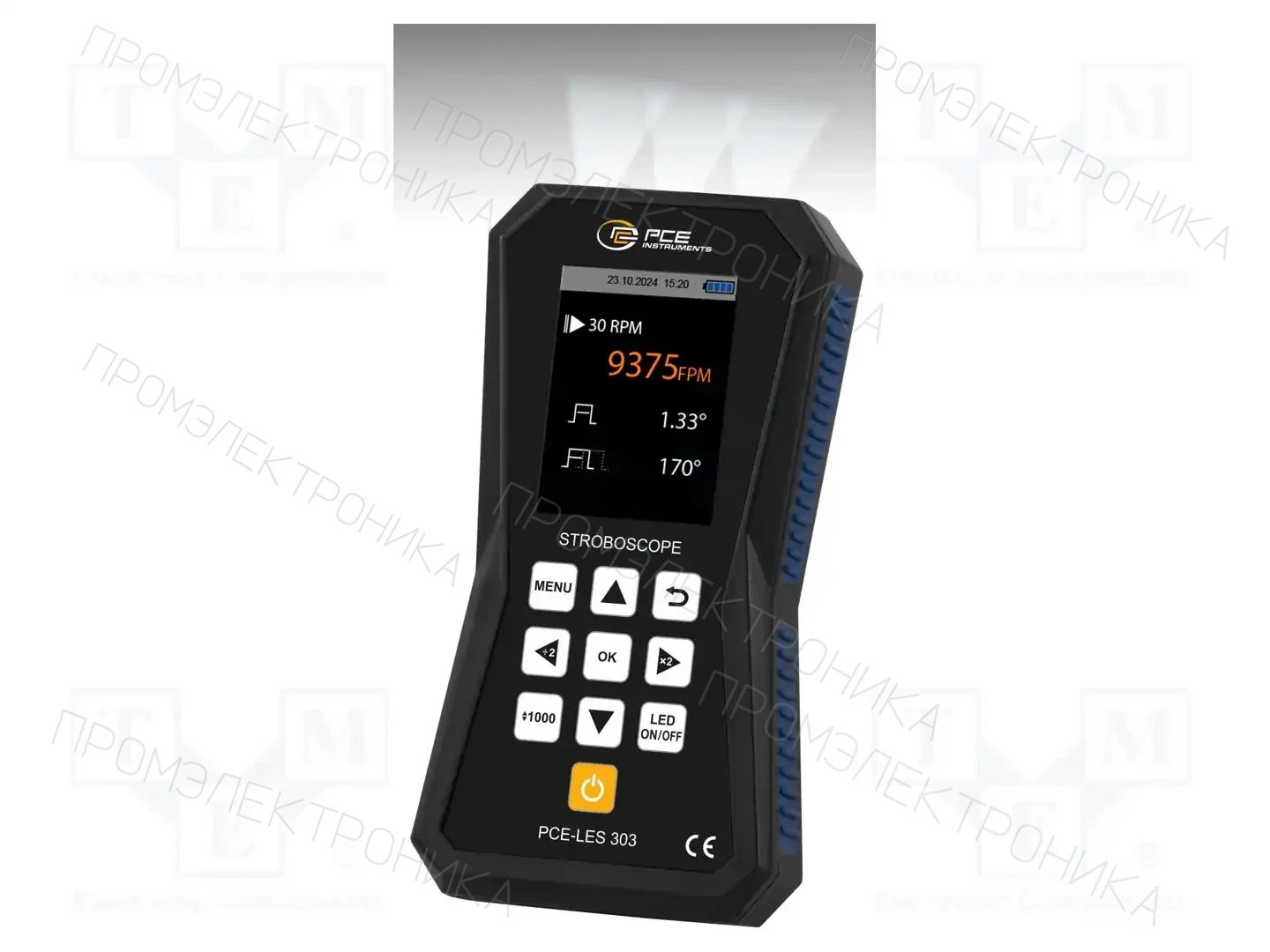 PCE INSTRUMENTS PCE-LES 303 — Измерители автомобильные - остальные