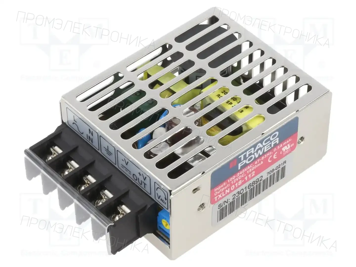 TRACO POWER TXLN 018-112 — Блоки питания для встраивания