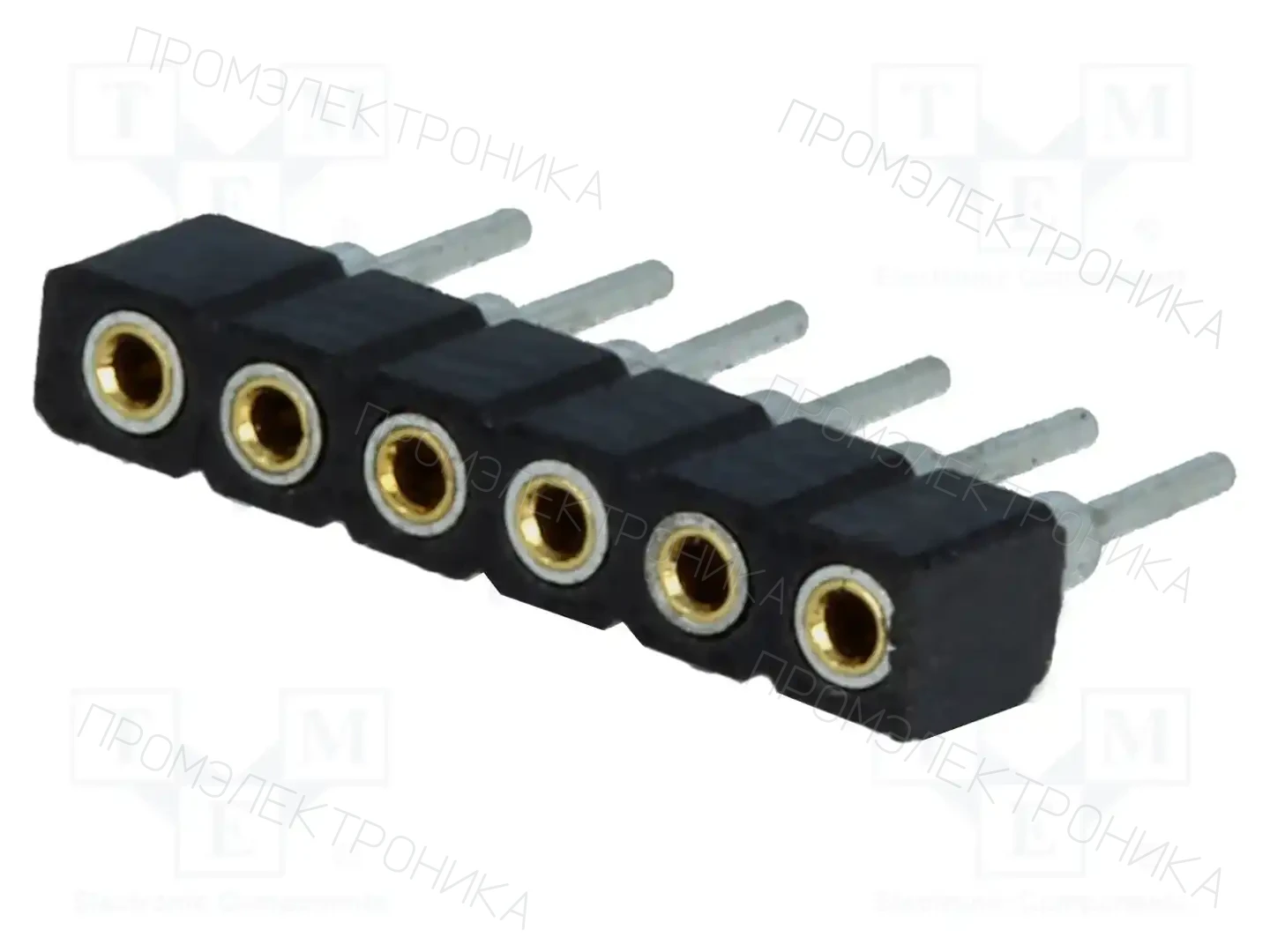 CONNFLY DS1002-02-1*6BT1F6 — Штекерные планки и гнезда