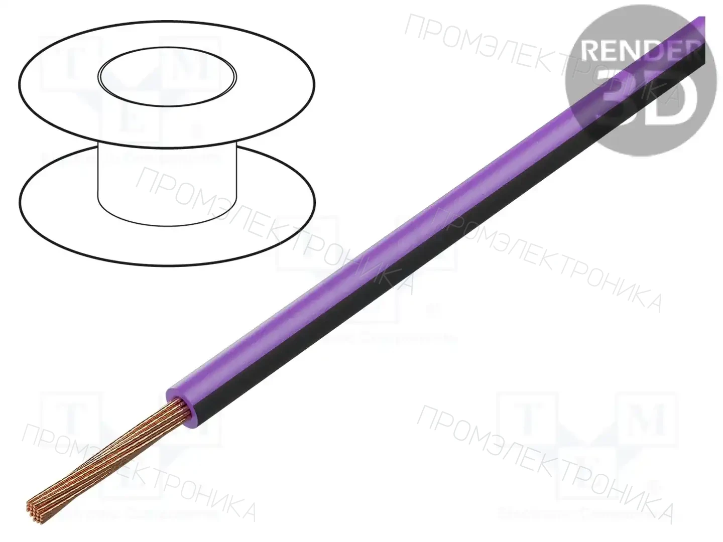 LAPP 4512352S — Провода одножильные - тросик