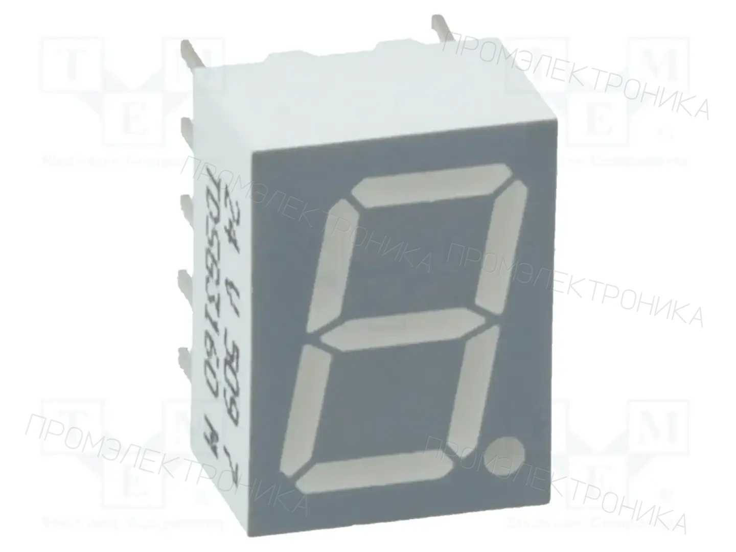VISHAY TDSG3160-M — Светодиодные дисплеи 7-сегментные
