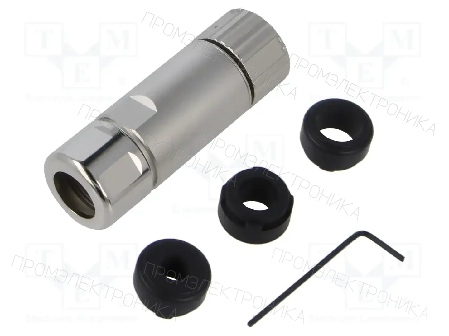 Amphenol CONEC 43-00500 — Вилки и гнезда M12