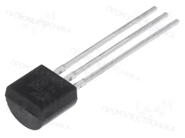 Microchip Technology MCP9700-E/TO — Преобразователи температуры