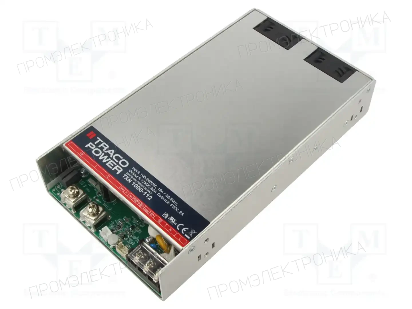 TRACO POWER TXN 1000-112 — Блоки питания для встраивания