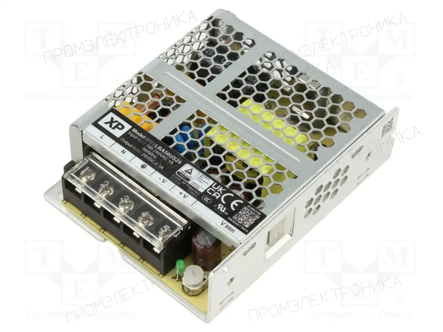 XP POWER LBA50US24 — Блоки питания для встраивания