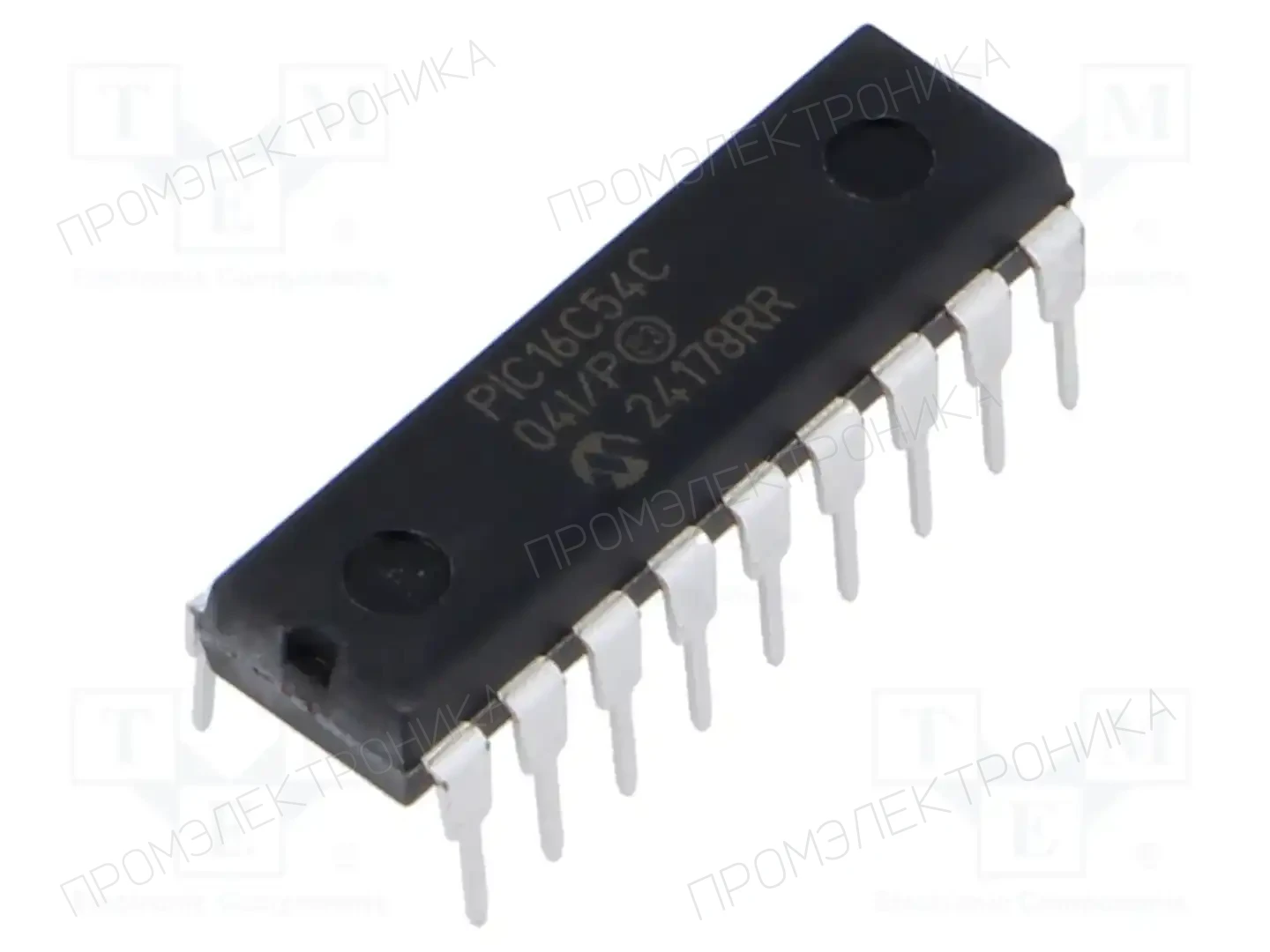 Microchip Technology PIC16C54C-04I/P — Линейка PIC 8-bit