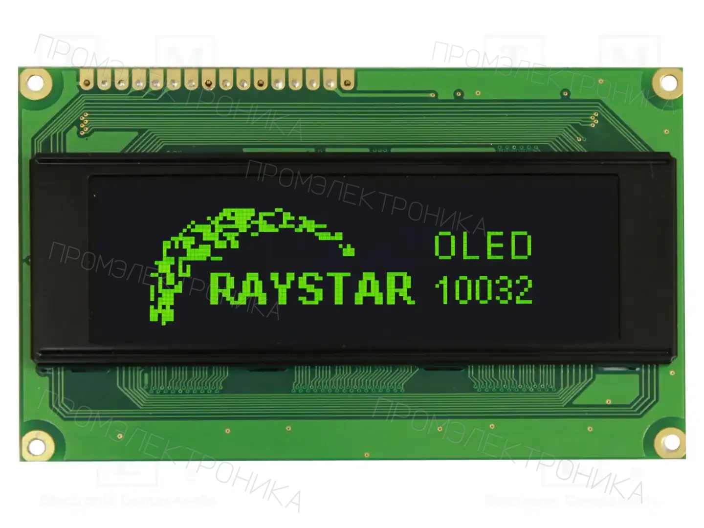 RAYSTAR OPTRONICS REG010032AGPP5N00000 — Дисплеи OLED графические