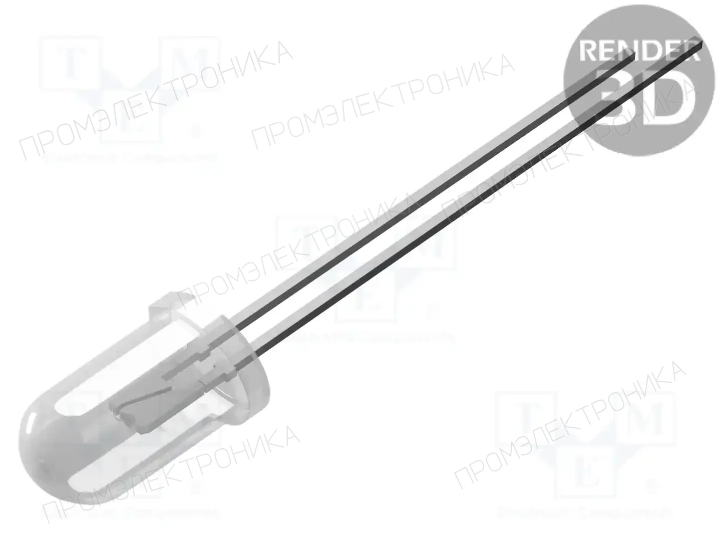 BIVAR 3BC-Y/G-F — Круглые светодиоды THT