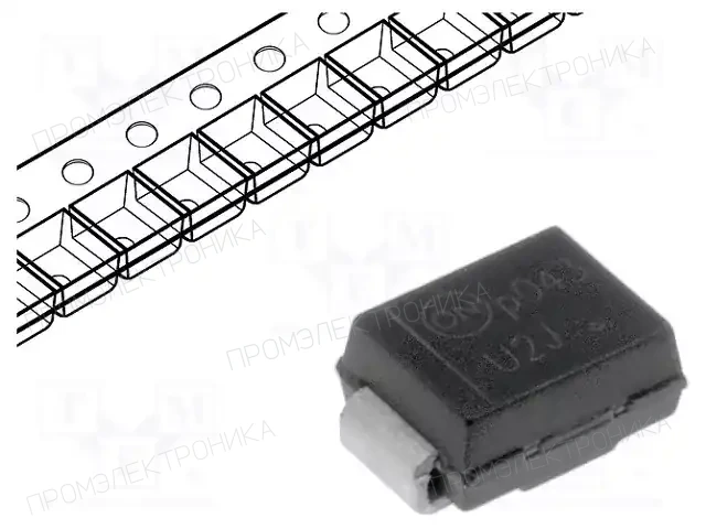 onsemi MURS260T3G — Универсальные диоды SMD