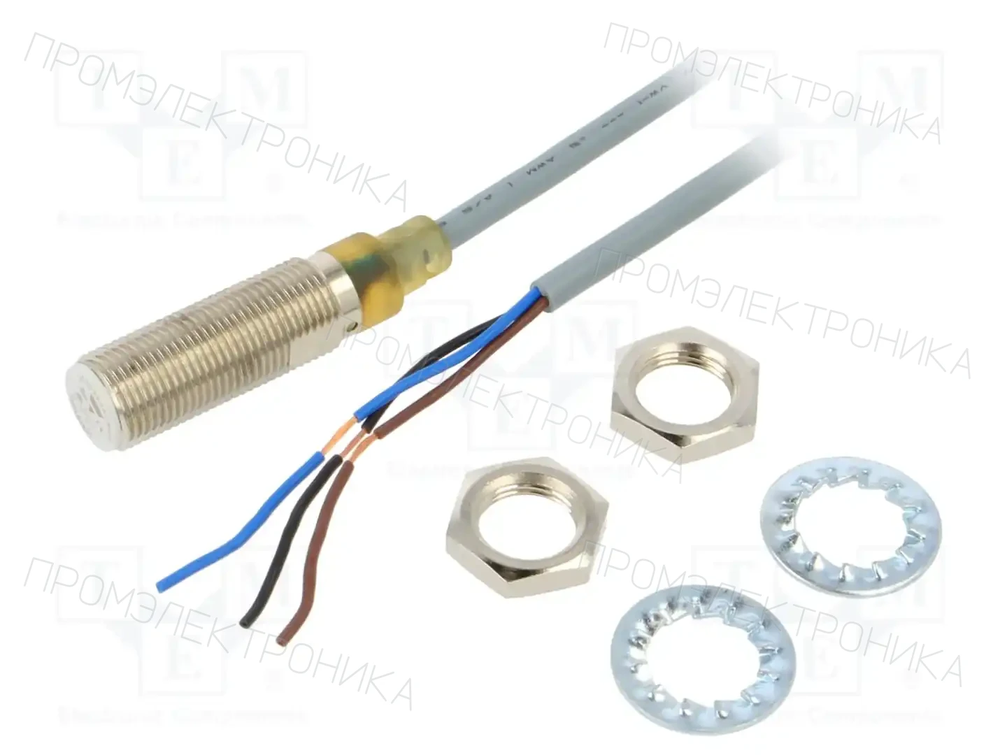 CARLO GAVAZZI ICB12S30F06PO — Датчики индукционные цилиндрические DC