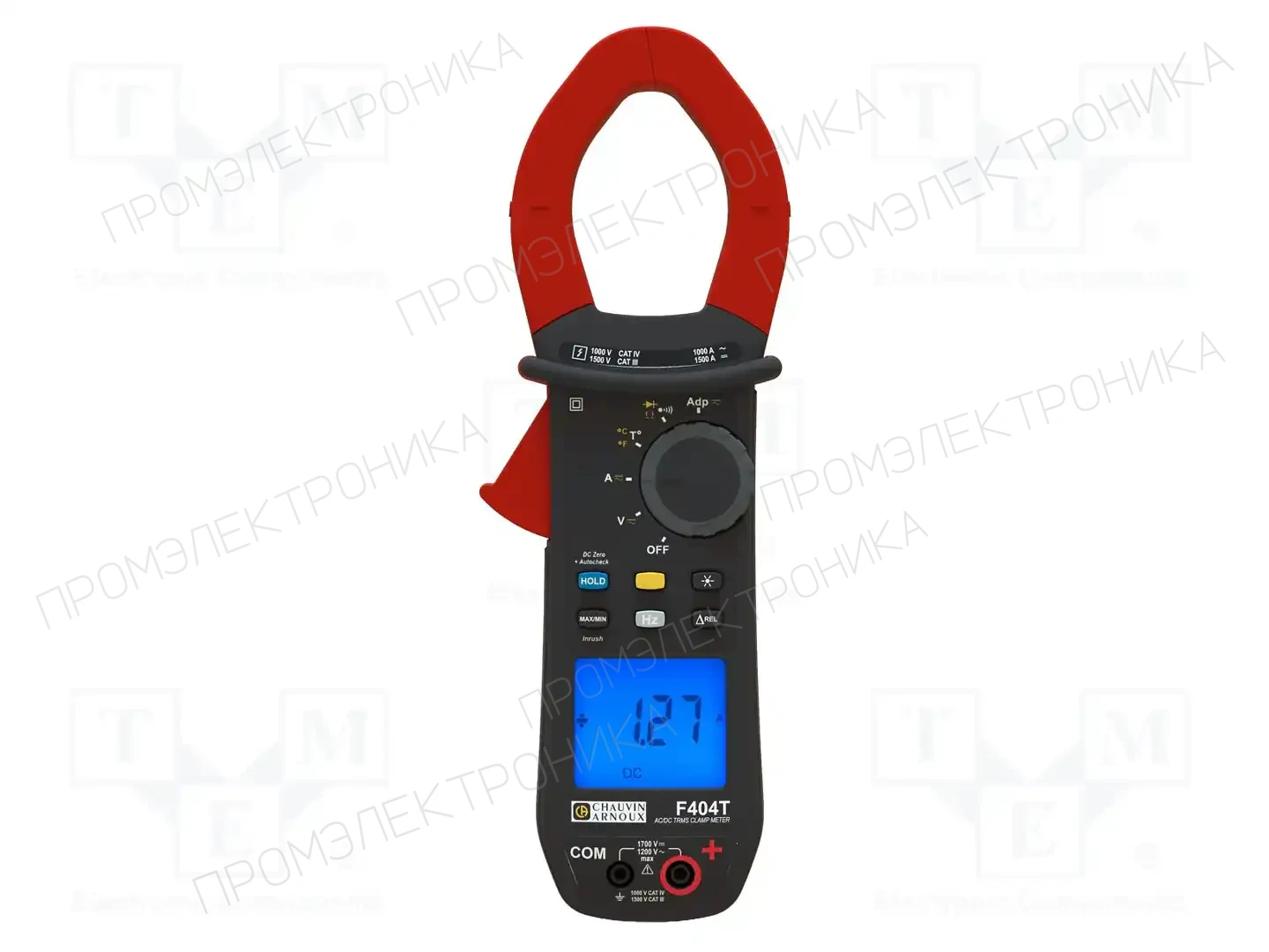 CHAUVIN ARNOUX P01120948 — Тестеры и измерительные приборы PV, EVSE
