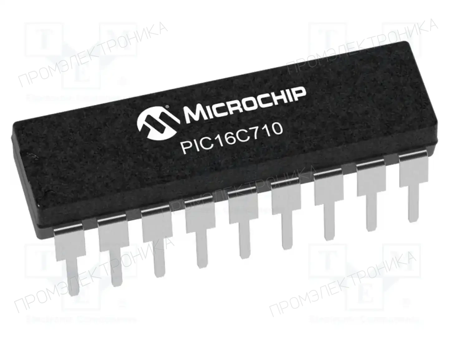 Microchip Technology PIC16C710-04I/P — Линейка PIC 8-bit