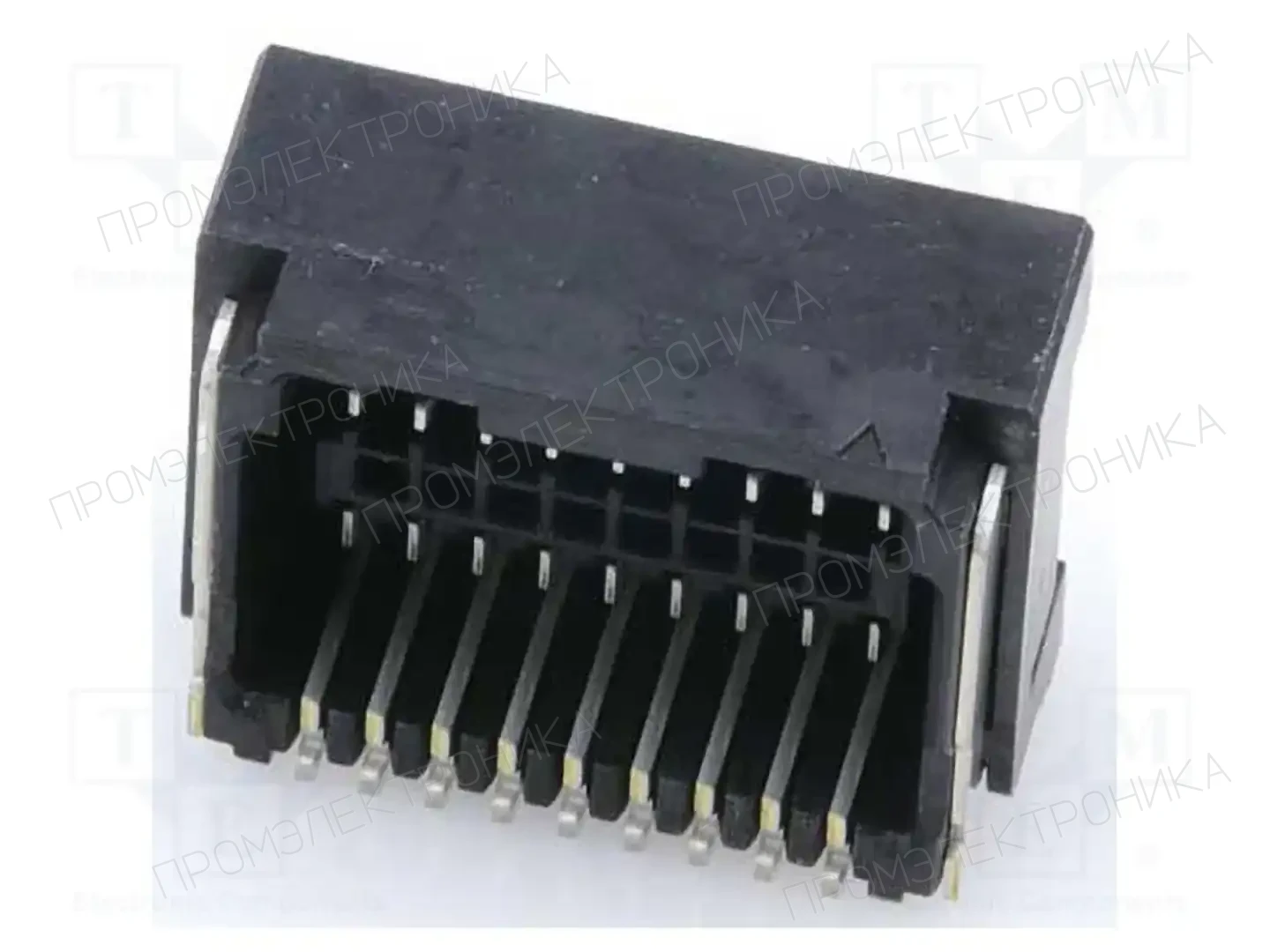 MOLEX 505448-1891 — Разъeмы сигнальные растр 1,25мм