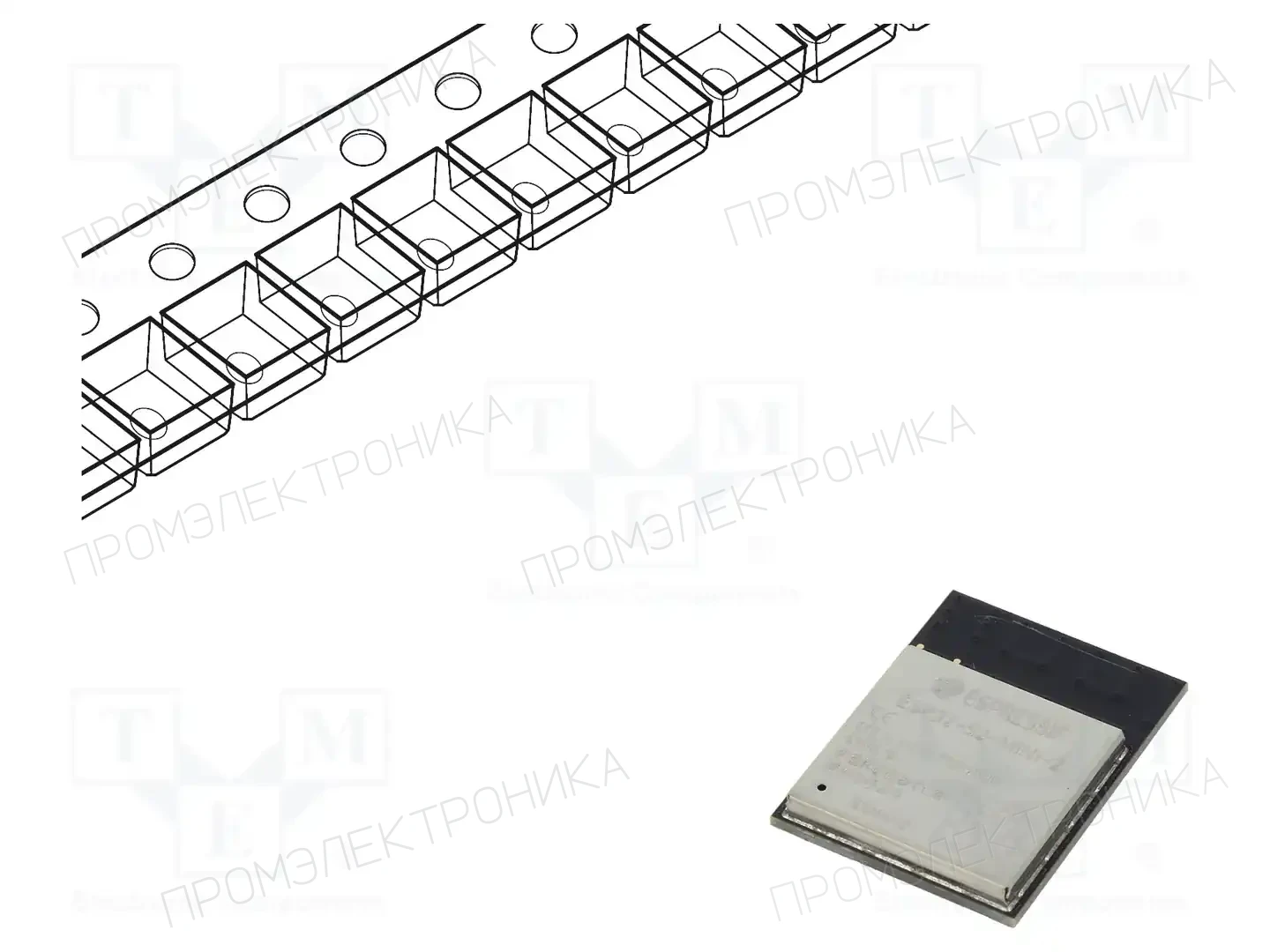 ESPRESSIF ESP32-S2-MINI-2-N4R2 — Модули IoT (WiFi/Bluetooth)