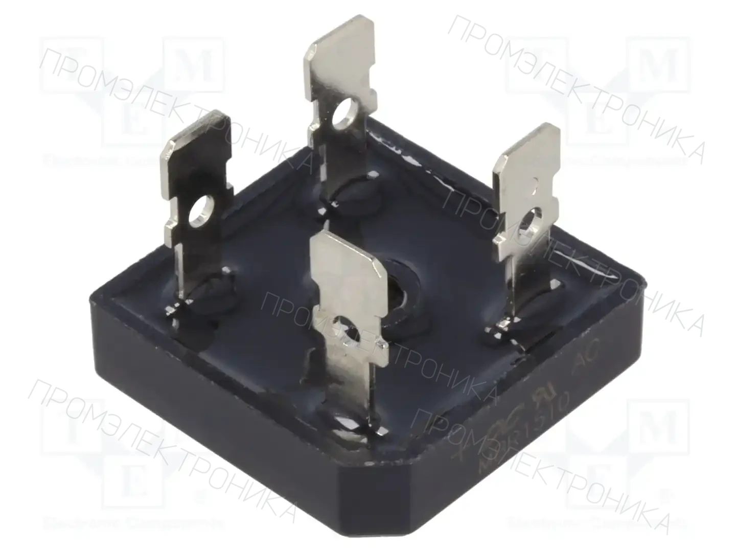 DC COMPONENTS MBR1510 — Однофазные мосты диодные квадратные
