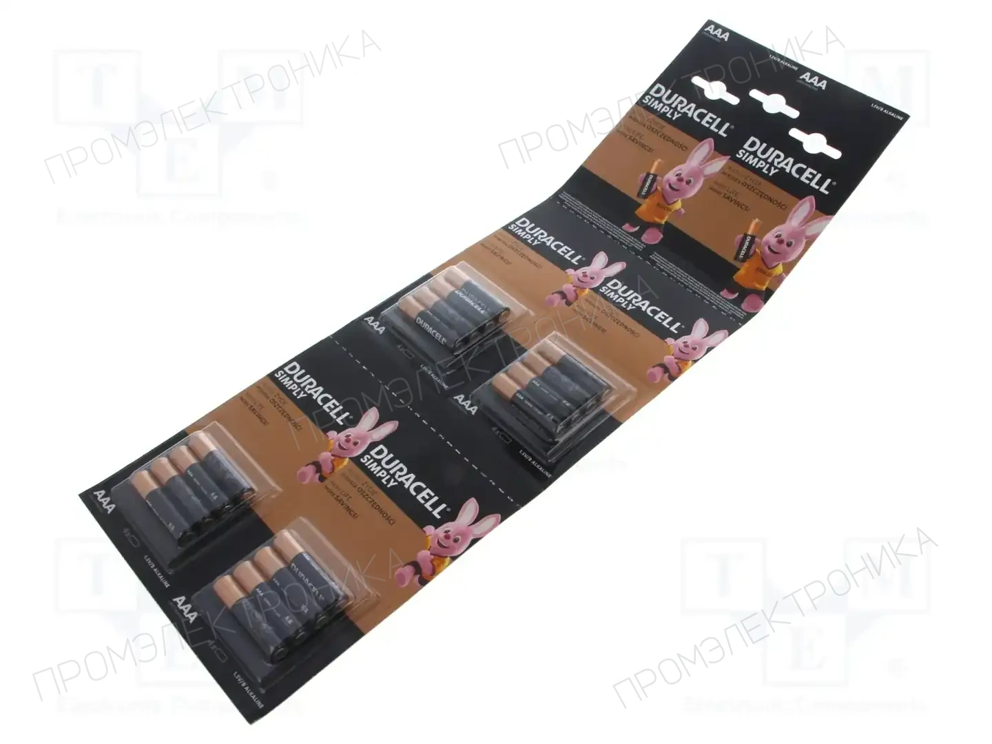 DURACELL 5000394129931 — Батареи