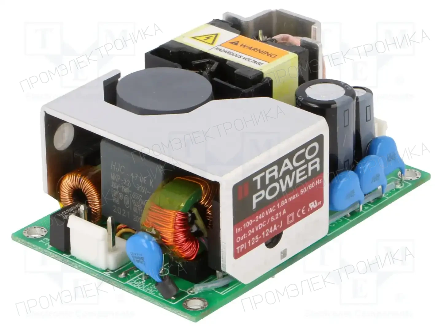 TRACO POWER TPI 125-124A-J — Открытые блоки питания