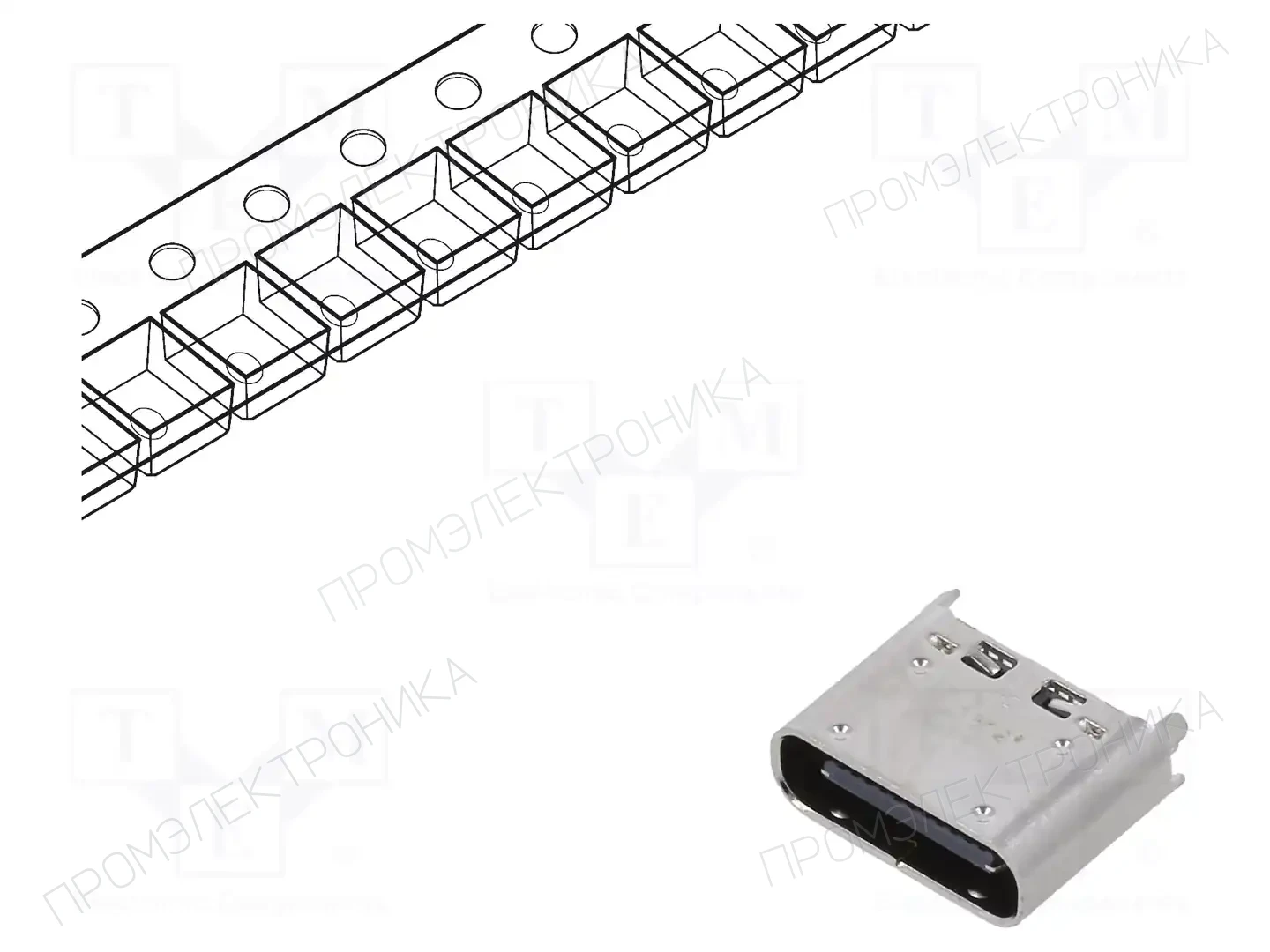 HIROSE CX80B1-24P — Разъeмы USB и IEEE1394