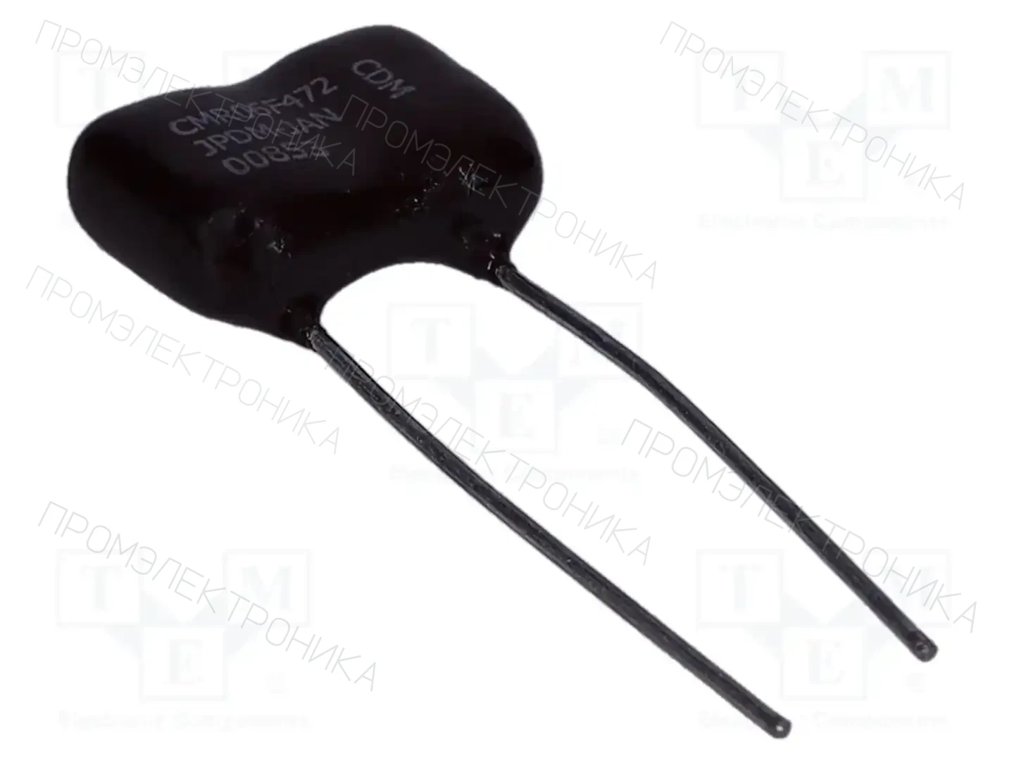 Knowles Corporation CMR06F472JPDM — Пленочные конденсаторы ТНТ