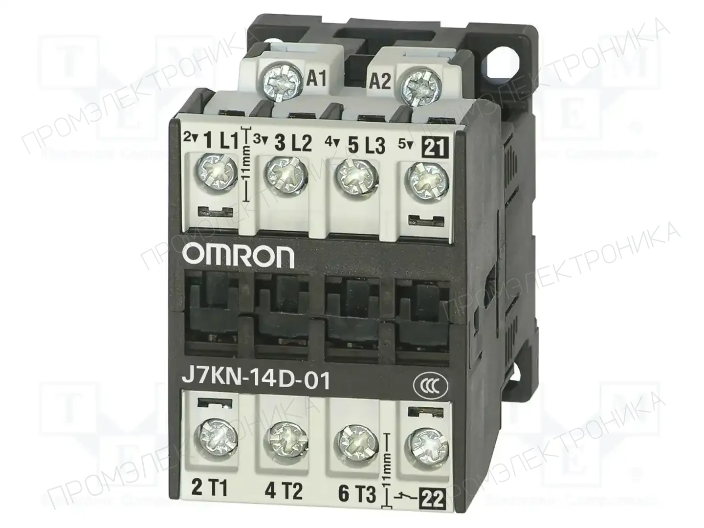 OMRON J7KN-14D-01 110 — Контакторы - главные модули