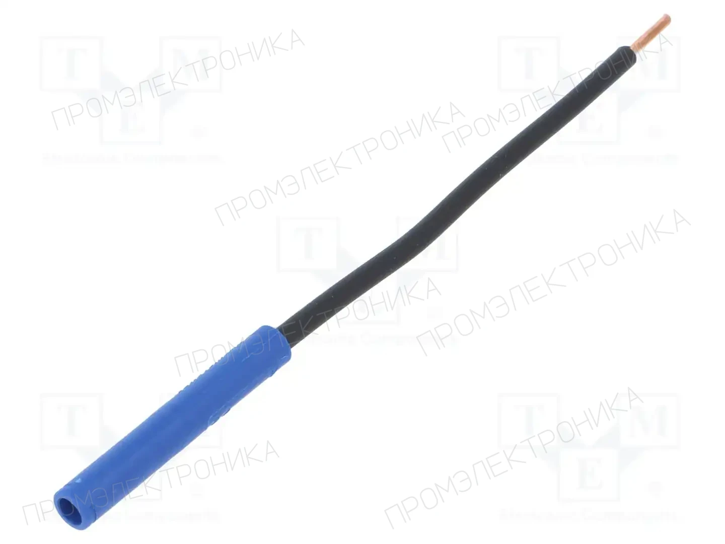 SCHÜTZINGER LB 6600 NI / 2.5 / 13 / BL — Гнезда банановые 4мм