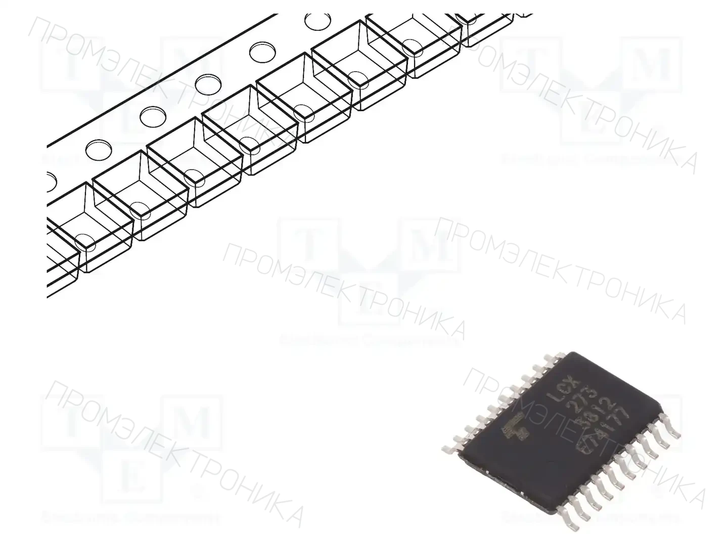 TOSHIBA 74LCX273FT(AJ) — Триггеры