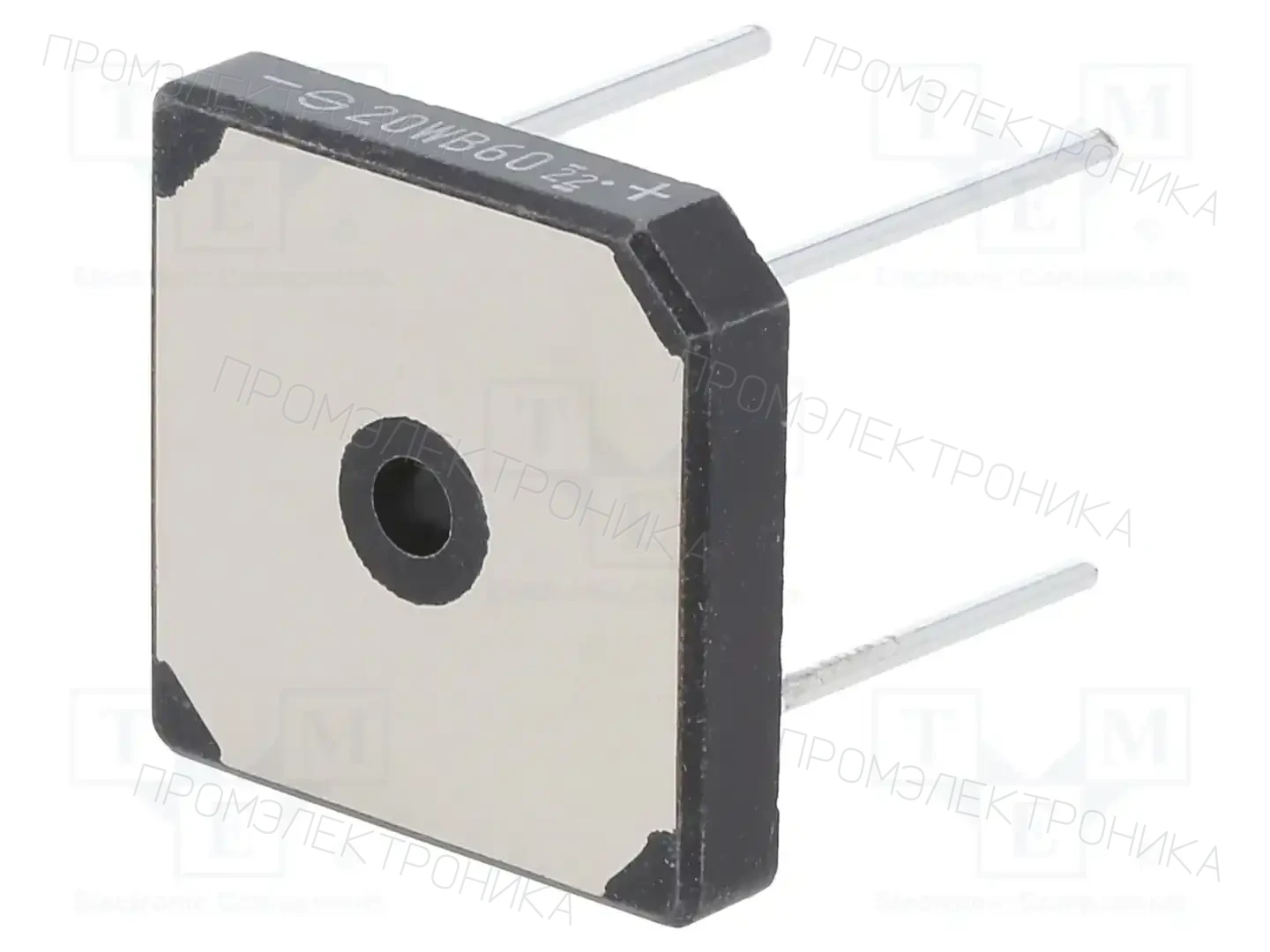 SHINDENGEN S20WB60-5000 — Однофазные мосты диодные квадратные